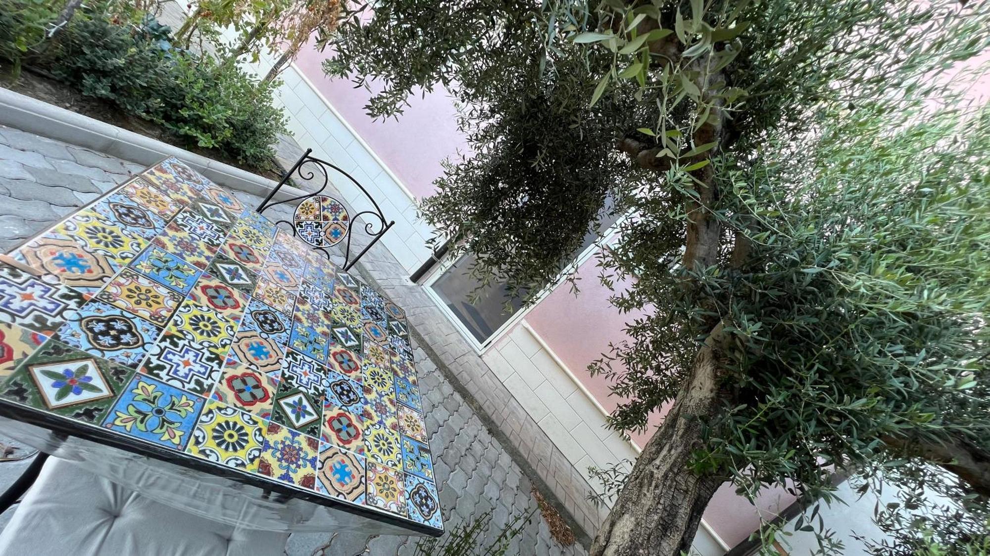 Appartamento L'Ulivo Brancaleone Marina Exteriér fotografie