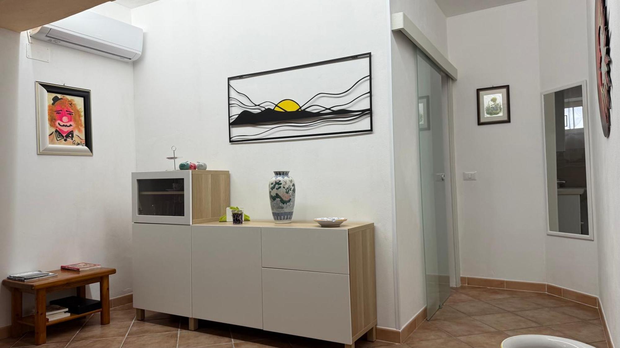 Appartamento L'Ulivo Brancaleone Marina Exteriér fotografie
